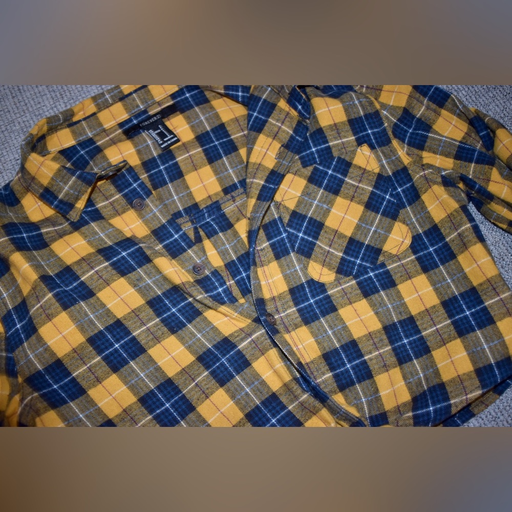 Cropped flannel - Picture 5 of 6